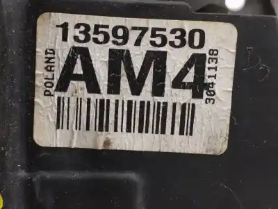 Автозапчасти б/у замок передней правой двери за opel astra k lim. 5türig 1.6 cdti dpf ссылки oem iam 13597530  