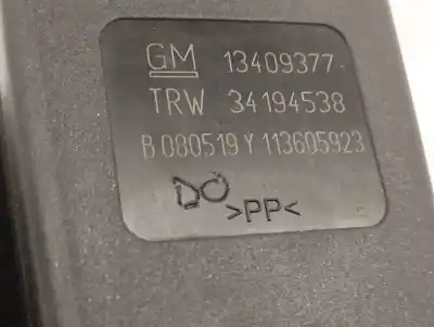Автозапчасти б/у левый передний крюк ремня за opel astra k lim. 5türig 1.6 cdti dpf ссылки oem iam 13409377  