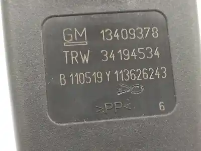 Автозапчасти б/у крюк для ремня передний правый за opel astra k lim. 5türig 1.6 cdti dpf ссылки oem iam 13409378  