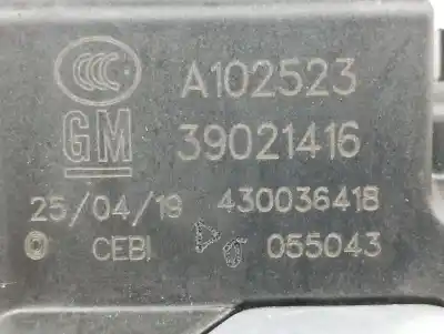 Автозапчастина б/у замок багажника / ворот для opel astra k lim. 5türig 1.6 cdti dpf посилання на oem iam 39021416  