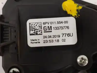 Автозапчастина б/у педальний потенціометр для opel astra k lim. 5türig 1.6 cdti dpf посилання на oem iam 13373776  6pv01155400
