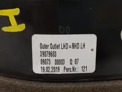 Автозапчасти б/у аэрационная решетка за opel astra k lim. 5türig 1.6 cdti dpf ссылки oem iam 39079603  