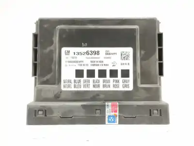 Автозапчасти б/у электронный модуль за opel astra k lim. 5türig 1.6 cdti dpf ссылки oem iam 13526398