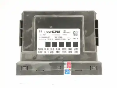 Pièce détachée automobile d'occasion module électronique pour opel astra k (b16) 1.6 cdti (68) références oem iam 13526398