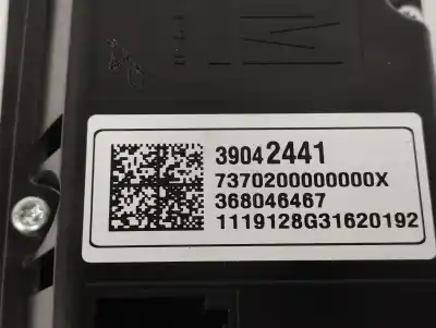 Автозапчастина б/у клімат-контроль для opel astra k lim. 5türig 1.6 cdti dpf посилання на oem iam 39042441  