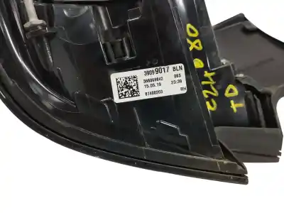 Автозапчасти б/у правый задний фонарь за opel astra k lim. 5türig 1.6 cdti dpf ссылки oem iam 39099017  