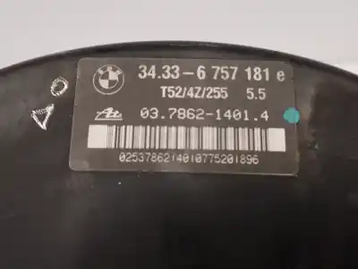 Peça sobressalente para automóvel em segunda mão servo freio por mini mini (r50,r53) 1.6 16v cat referências oem iam 34336757181  03786214014