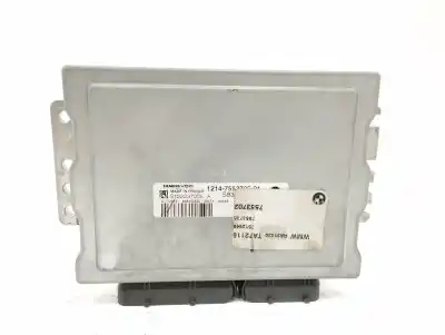 Автозапчасти б/у блок управления двигателем за mini mini (r50,r53) 1.6 16v cat ссылки oem iam 12147553735  s122237005a