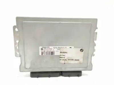Peça sobressalente para automóvel em segunda mão centralina de motor uce por mini mini (r50,r53) 1.6 16v cat referências oem iam 12147553735  s122237005a