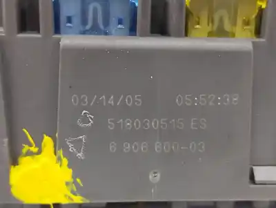 Second-hand car spare part fuse box unit for mini mini (r50,r53) 1.6 16v cat oem iam references 690660003  