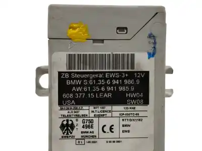 Second-hand car spare part wheel lock column for mini mini (r50,r53) 1.6 16v cat oem iam references 61356941986  