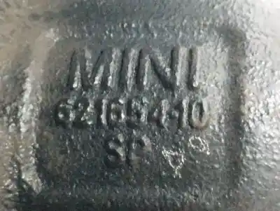 Second-hand car spare part front left knuckle for mini mini (r50,r53) 1.6 16v cat oem iam references 62165410  