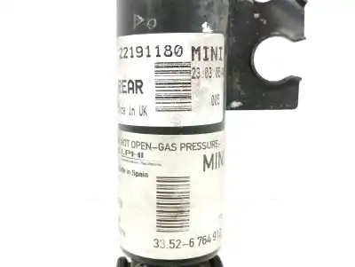 Peça sobressalente para automóvel em segunda mão amortecedor traseiro direito por mini mini (r50,r53) 1.6 16v cat referências oem iam 33526764912  22191181