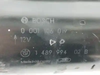 Peça sobressalente para automóvel em segunda mão motor de arranque por mini mini (r50,r53) 1.6 16v cat referências oem iam 148999402b  0001106019