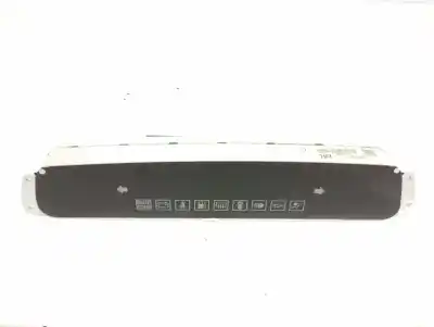 Peça sobressalente para automóvel em segunda mão Display Gps / Multimídia por SSANGYONG RODIUS 2.7 Turbodiesel CAT Referências OEM IAM 8025021302  