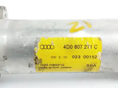 Автозапчасти б/у передний абсорбер за audi a8 (d2) 4.2 v8 40v ссылки oem iam 4d0807271c  