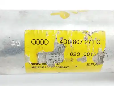 Автозапчасти б/у передний абсорбер за audi a8 (d2) 4.2 v8 40v ссылки oem iam 4d0807271c  