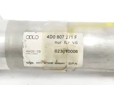 Second-hand car spare part front shock absorber for audi a8 (d2) 2.5 tdi 150 cv / 110 kw oem iam references 4d0807271f  