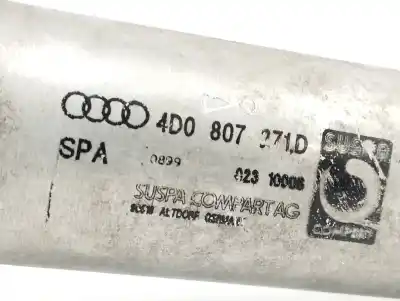 Автозапчастина б/у передній аборбер для audi a8 (d2) 2.5 tdi посилання на oem iam 4d0807271d  
