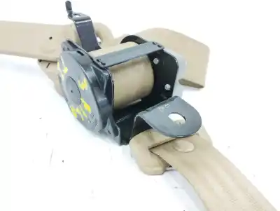 Pezzo di ricambio per auto di seconda mano cintura di sicurezza posteriore sinistra per ssangyong rodius 2.7 turbodiesel cat riferimenti oem iam 7560121202  