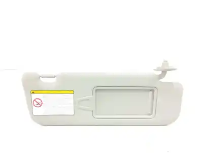 Peça sobressalente para automóvel em segunda mão para-sol direito por kia sportage iii (sl) 2.0 crdi awd referências oem iam 