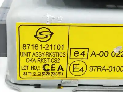 Автозапчасти б/у электронный модуль за ssangyong rodius 2.7 turbodiesel cat ссылки oem iam 8716121101  