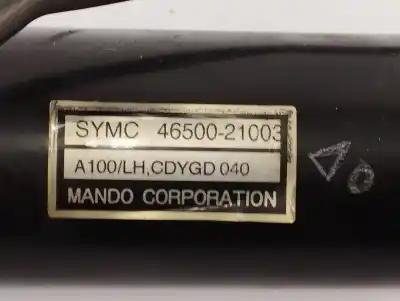 Автозапчастина б/у рульмова рейка для ssangyong rodius 2.7 turbodiesel cat посилання на oem iam 4650021003  
