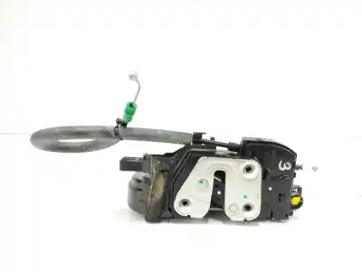 Peça sobressalente para automóvel em segunda mão fechadura da porta traseira direita por kia sportage iii (sl) 2.0 crdi awd referências oem iam 814203u000