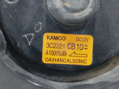 Автозапчастина б/у електро вентилятор для ssangyong rodius 2.7 turbodiesel cat посилання на oem iam 3c2221  