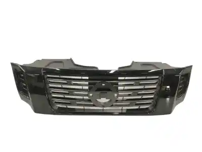 Second-hand car spare part front grille for nissan np300 pick-up (d23) 2.3 dci diesel cat oem iam references 623105jt0a  