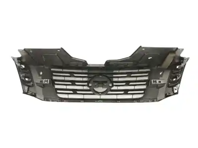 Second-hand car spare part front grille for nissan np300 pick-up (d23) 2.3 dci diesel cat oem iam references 623105jt0a  