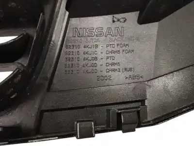 Second-hand car spare part front grille for nissan np300 pick-up (d23) 2.3 dci diesel cat oem iam references 623105jt0a  