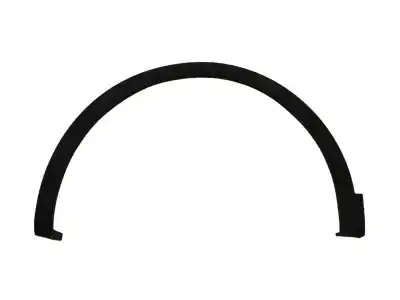 Peça sobressalente para automóvel em segunda mão aba do guarda-lamas dianteiro esquerdo por renault kadjar (ha_, hl_) 1.3 tce 140 referências oem iam 638753254r