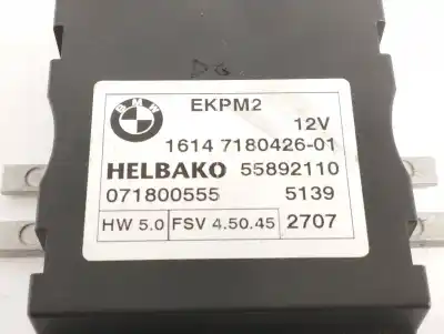Second-hand car spare part electronic module for bmw serie 3 coupe (e92) 325d oem iam references 16147180426  55892110