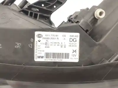 Pezzo di ricambio per auto di seconda mano faro anteriore sinistro per renault kadjar 1.3 tce riferimenti oem iam 260602051r  