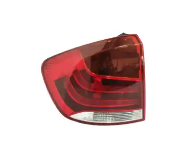 Second-hand car spare part left tailgate light for bmw x1 (e84) 2.0 turbodiesel cat oem iam references 63212990109  
