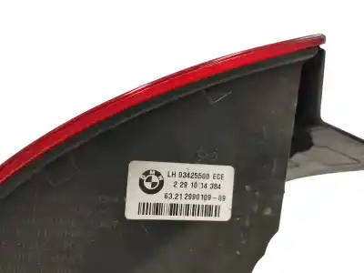 Second-hand car spare part left tailgate light for bmw x1 (e84) 2.0 turbodiesel cat oem iam references 63212990109  