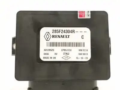 Second-hand car spare part electronic module for renault kadjar 1.3 tce oem iam references 285f24304r a012r525 