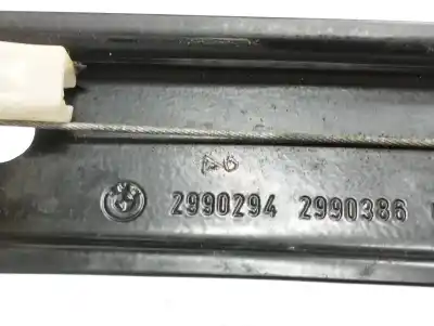 Second-hand car spare part passenger side right window regulator for bmw x1 (e84) sdrive 18 d oem iam references 2990294  