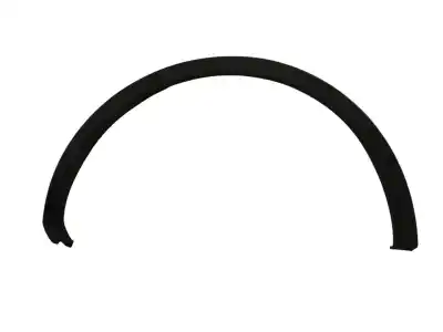 Peça sobressalente para automóvel em segunda mão aba do guarda-lamas traseiro direito por renault kadjar (ha_, hl_) 1.3 tce 140 referências oem iam 788743595r