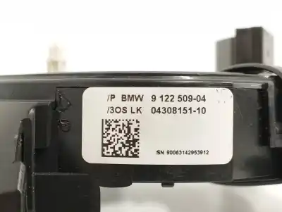 Peça sobressalente para automóvel em segunda mão fita do airbag por bmw x1 (e84) sdrive 18 d referências oem iam 9122509  