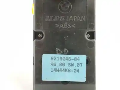 Second-hand car spare part left front power window switch for bmw x1 (e84) sdrive 18 d oem iam references 9216046  