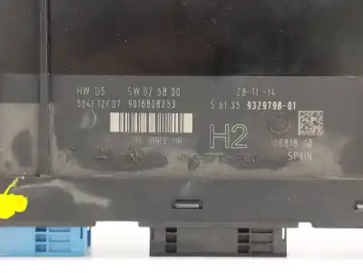 Pezzo di ricambio per auto di seconda mano modulo elettronico per bmw x1 (e84) sdrive 18 d riferimenti oem iam 61359329798  