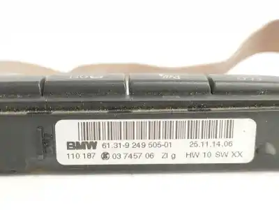 Peça sobressalente para automóvel em segunda mão comandos de alavanca por bmw x1 (e84) sdrive 18 d referências oem iam 61319249505  