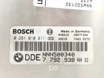 Second-hand car spare part ecu engine control for land rover freelander 2.0 td4 cat oem iam references 7792938  0281010811