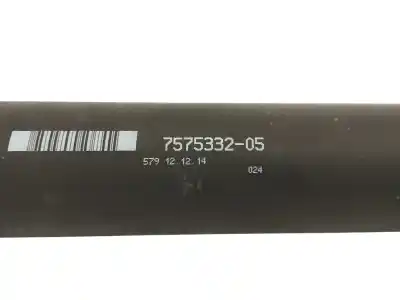 Second-hand car spare part center transmission for bmw x1 (e84) sdrive 18 d oem iam references 7575332  