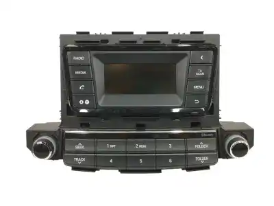 Tweedehands auto-onderdeel audiosysteem / radio-cd voor hyundai tucson (tl, tle) 1.6 gdi oem iam-referenties 96170d70104x