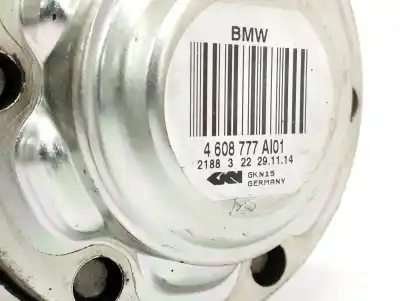 Second-hand car spare part rear left transmission for bmw x1 (e84) sdrive 18 d oem iam references 4608777  