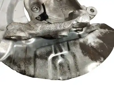 Second-hand car spare part front right knuckle for bmw x1 (e84) sdrive 18 d oem iam references 31216861206  