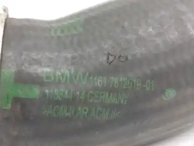 Peça sobressalente para automóvel em segunda mão tubo de pressão do turbo por bmw x1 (e84) sdrive 18 d referências oem iam 11617812619  